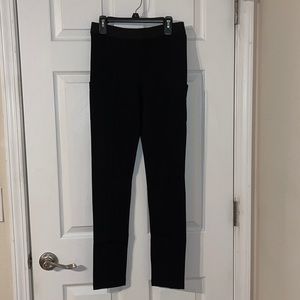BCBG MAXAZRIA Andrei Black Pants